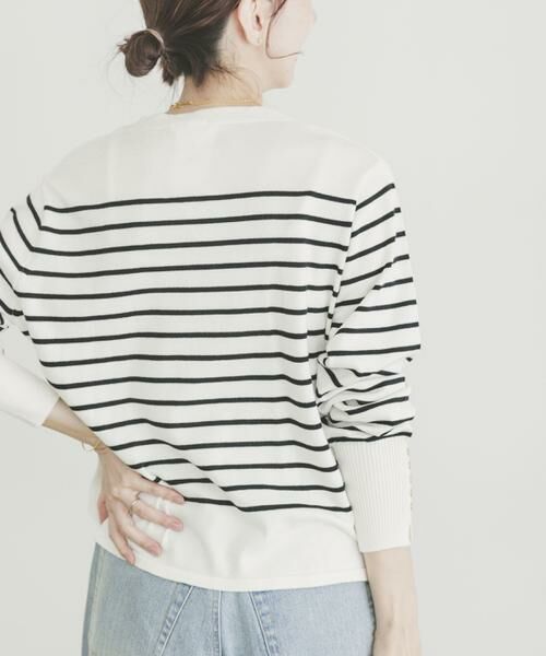 URBAN RESEARCH ITEMS / アーバンリサーチ アイテムズ ニット・セーター | ソデボタンニットプルオーバー | 詳細8