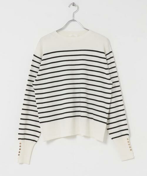 URBAN RESEARCH ITEMS / アーバンリサーチ アイテムズ ニット・セーター | ソデボタンニットプルオーバー | 詳細10