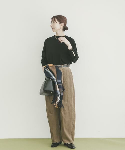 URBAN RESEARCH ITEMS / アーバンリサーチ アイテムズ ニット・セーター | ソデボタンニットプルオーバー | 詳細17