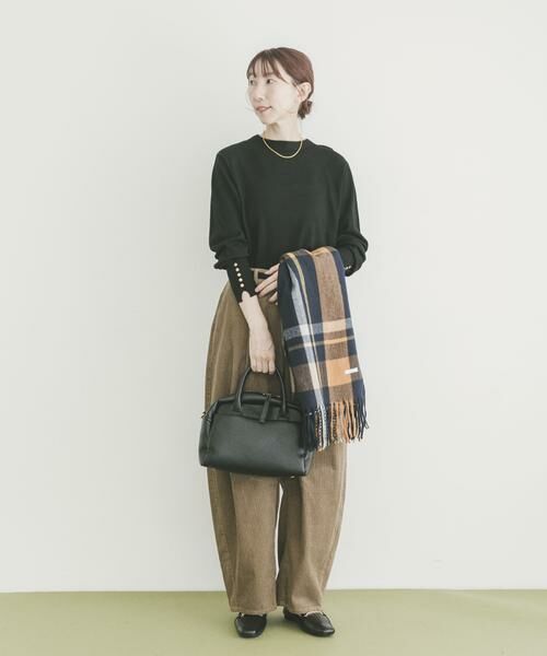 URBAN RESEARCH ITEMS / アーバンリサーチ アイテムズ ニット・セーター | ソデボタンニットプルオーバー | 詳細18