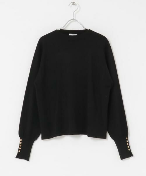 URBAN RESEARCH ITEMS / アーバンリサーチ アイテムズ ニット・セーター | ソデボタンニットプルオーバー | 詳細19