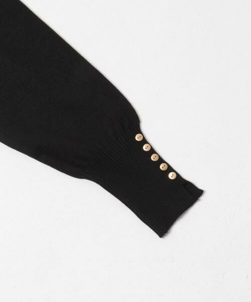 URBAN RESEARCH ITEMS / アーバンリサーチ アイテムズ ニット・セーター | ソデボタンニットプルオーバー | 詳細20