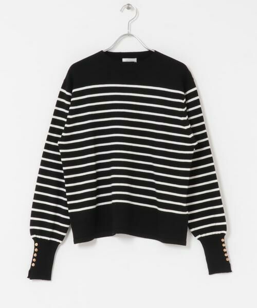 URBAN RESEARCH ITEMS / アーバンリサーチ アイテムズ ニット・セーター | ソデボタンニットプルオーバー | 詳細26