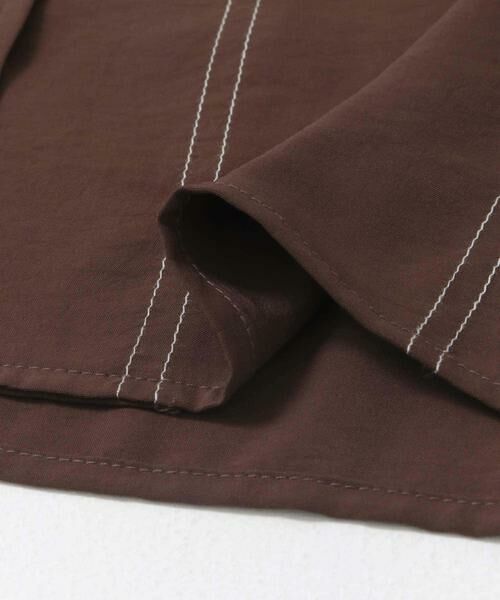URBAN RESEARCH ITEMS / アーバンリサーチ アイテムズ シャツ・ブラウス | Vネックステッチブラウス | 詳細10
