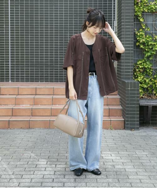 URBAN RESEARCH ITEMS / アーバンリサーチ アイテムズ シャツ・ブラウス | Vネックステッチブラウス | 詳細6