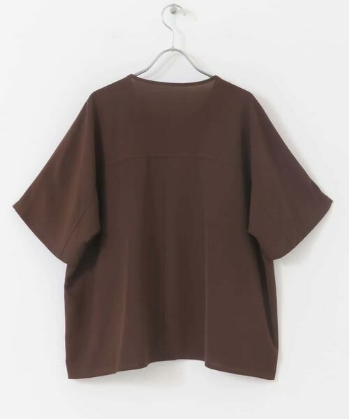 URBAN RESEARCH ITEMS / アーバンリサーチ アイテムズ シャツ・ブラウス | Vネックステッチブラウス | 詳細9