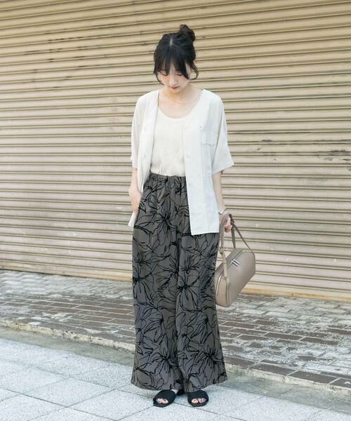 URBAN RESEARCH ITEMS / アーバンリサーチ アイテムズ シャツ・ブラウス | Vネックステッチブラウス | 詳細16