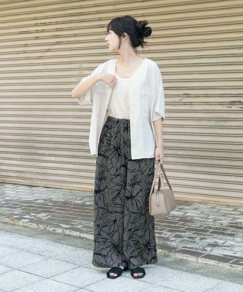 URBAN RESEARCH ITEMS / アーバンリサーチ アイテムズ シャツ・ブラウス | Vネックステッチブラウス | 詳細17