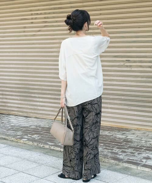 URBAN RESEARCH ITEMS / アーバンリサーチ アイテムズ シャツ・ブラウス | Vネックステッチブラウス | 詳細18