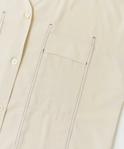 URBAN RESEARCH ITEMS / アーバンリサーチ アイテムズ シャツ・ブラウス | Vネックステッチブラウス | 詳細20