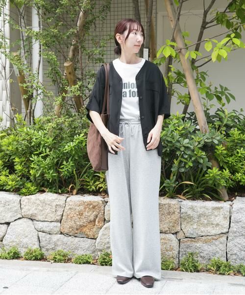 URBAN RESEARCH ITEMS / アーバンリサーチ アイテムズ シャツ・ブラウス | Vネックステッチブラウス | 詳細23