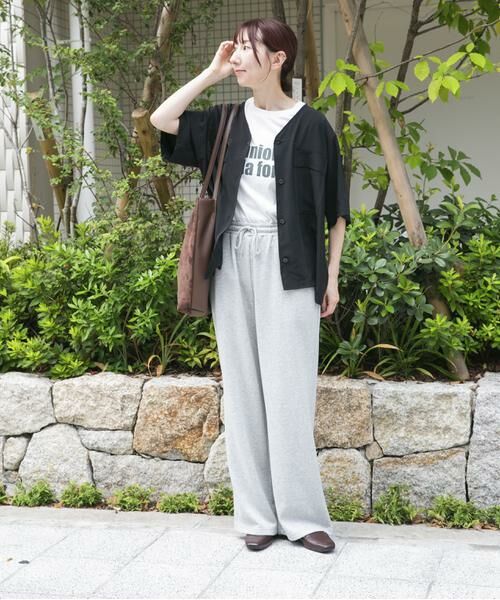 URBAN RESEARCH ITEMS / アーバンリサーチ アイテムズ シャツ・ブラウス | Vネックステッチブラウス | 詳細24