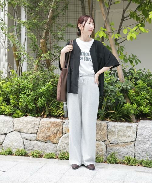 URBAN RESEARCH ITEMS / アーバンリサーチ アイテムズ シャツ・ブラウス | Vネックステッチブラウス | 詳細25