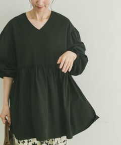 URBAN RESEARCH ITEMS / アーバンリサーチ アイテムズ シャツ・ブラウス | Vネックボリュームスリーブブラウス