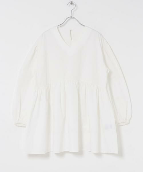 URBAN RESEARCH ITEMS / アーバンリサーチ アイテムズ シャツ・ブラウス | Vネックボリュームスリーブブラウス | 詳細5