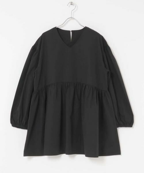 URBAN RESEARCH ITEMS / アーバンリサーチ アイテムズ シャツ・ブラウス | Vネックボリュームスリーブブラウス | 詳細10