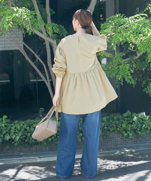 URBAN RESEARCH ITEMS / アーバンリサーチ アイテムズ シャツ・ブラウス | Vネックボリュームスリーブブラウス | 詳細17