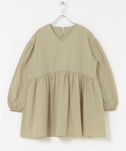 URBAN RESEARCH ITEMS / アーバンリサーチ アイテムズ シャツ・ブラウス | Vネックボリュームスリーブブラウス | 詳細18