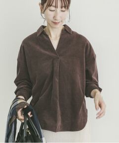 URBAN RESEARCH ITEMS / アーバンリサーチ アイテムズ シャツ・ブラウス | Souplement Corduroy Shirts