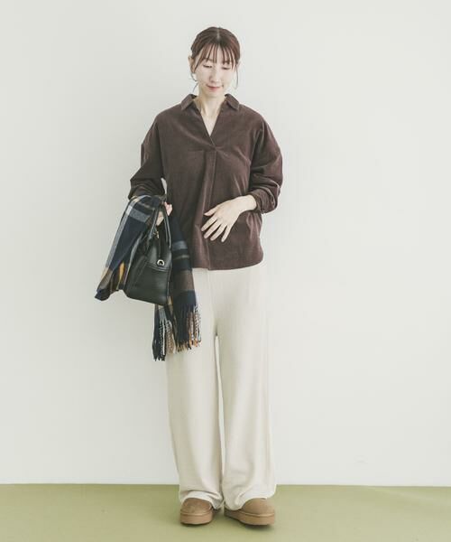 URBAN RESEARCH ITEMS / アーバンリサーチ アイテムズ シャツ・ブラウス | Souplement Corduroy Shirts | 詳細3