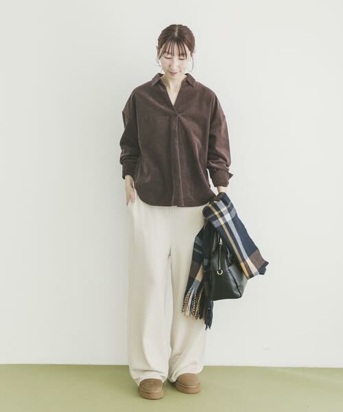 URBAN RESEARCH ITEMS / アーバンリサーチ アイテムズ シャツ・ブラウス | Souplement Corduroy Shirts | 詳細4