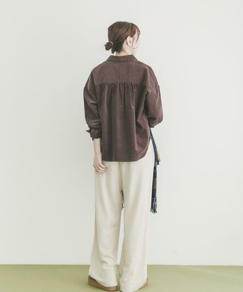 URBAN RESEARCH ITEMS / アーバンリサーチ アイテムズ シャツ・ブラウス | Souplement Corduroy Shirts | 詳細5
