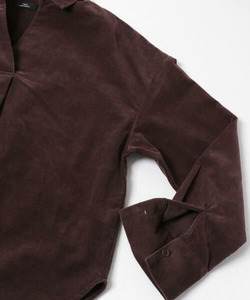 URBAN RESEARCH ITEMS / アーバンリサーチ アイテムズ シャツ・ブラウス | Souplement Corduroy Shirts | 詳細7