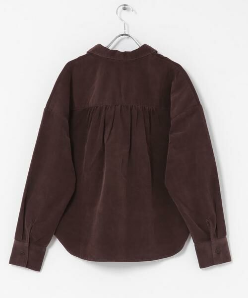 URBAN RESEARCH ITEMS / アーバンリサーチ アイテムズ シャツ・ブラウス | Souplement Corduroy Shirts | 詳細8