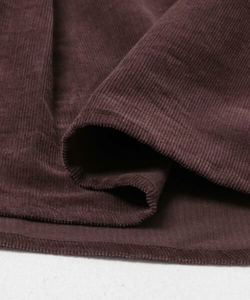 URBAN RESEARCH ITEMS / アーバンリサーチ アイテムズ シャツ・ブラウス | Souplement Corduroy Shirts | 詳細9
