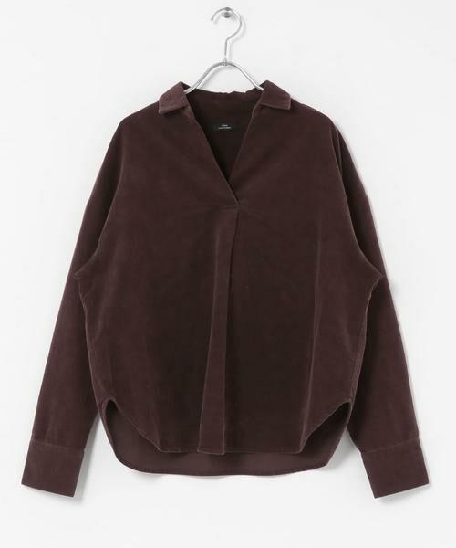 URBAN RESEARCH ITEMS/アーバンリサーチ アイテムズ Souplement Corduroy Shirts ブラウン FREE URBAN RESEARCH ITEMS/アーバンリサーチ アイテムズ Souplement Corduroy Shirts ブラウン FREE