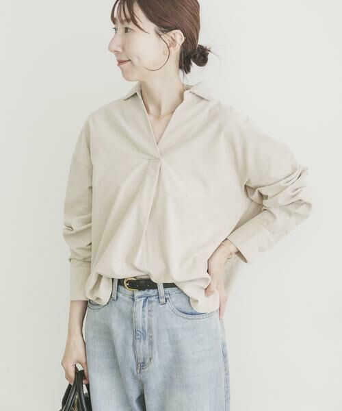 URBAN RESEARCH ITEMS / アーバンリサーチ アイテムズ シャツ・ブラウス | Souplement Corduroy Shirts | 詳細15