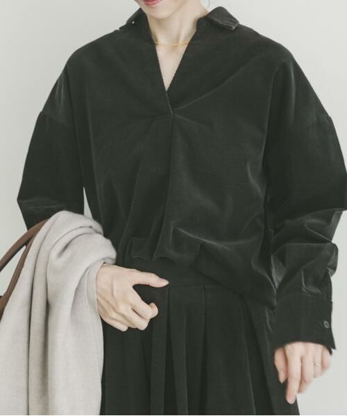 URBAN RESEARCH ITEMS / アーバンリサーチ アイテムズ シャツ・ブラウス | Souplement Corduroy Shirts | 詳細18