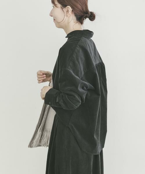 URBAN RESEARCH ITEMS / アーバンリサーチ アイテムズ シャツ・ブラウス | Souplement Corduroy Shirts | 詳細19