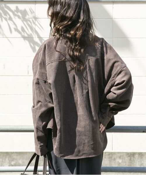 URBAN RESEARCH ITEMS / アーバンリサーチ アイテムズ シャツ・ブラウス | コーデュロイポケットシャツ | 詳細3