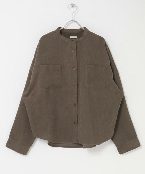 URBAN RESEARCH ITEMS / アーバンリサーチ アイテムズ シャツ・ブラウス | コーデュロイポケットシャツ | 詳細6