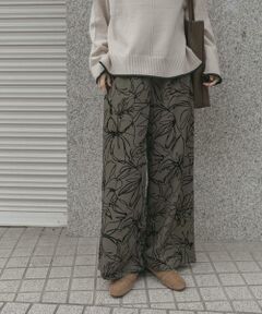 URBAN RESEARCH ITEMS / アーバンリサーチ アイテムズ その他パンツ | イージーワイドストレートパンツ