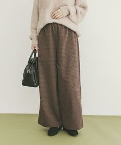 URBAN RESEARCH ITEMS / アーバンリサーチ アイテムズ その他パンツ | イージーワイドストレートパンツ