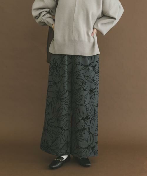 URBAN RESEARCH ITEMS / アーバンリサーチ アイテムズ その他パンツ | イージーワイドストレートパンツ | 詳細1