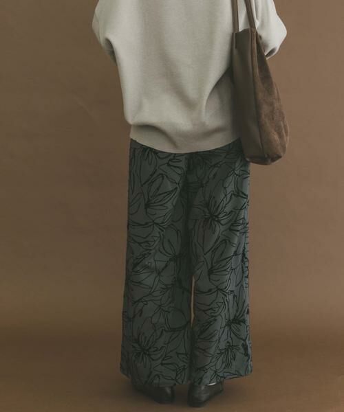 URBAN RESEARCH ITEMS / アーバンリサーチ アイテムズ その他パンツ | イージーワイドストレートパンツ | 詳細2