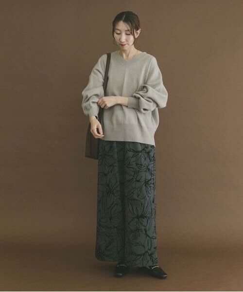 URBAN RESEARCH ITEMS / アーバンリサーチ アイテムズ その他パンツ | イージーワイドストレートパンツ | 詳細3