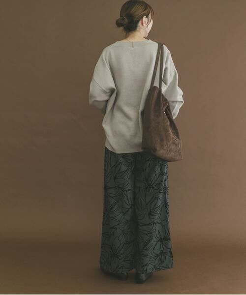 URBAN RESEARCH ITEMS / アーバンリサーチ アイテムズ その他パンツ | イージーワイドストレートパンツ | 詳細4