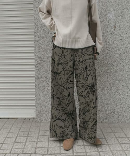 URBAN RESEARCH ITEMS / アーバンリサーチ アイテムズ その他パンツ | イージーワイドストレートパンツ | 詳細10