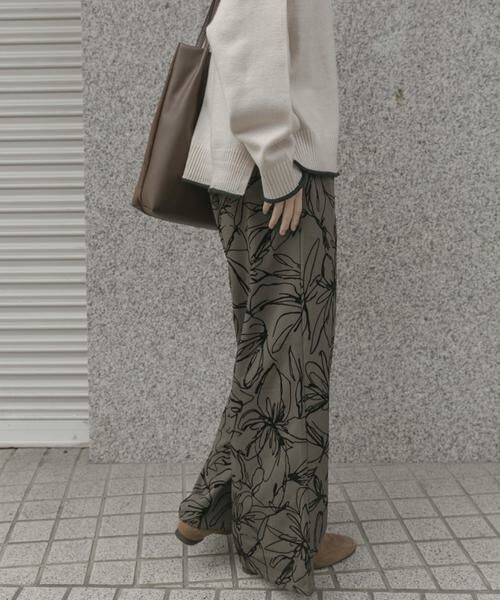 URBAN RESEARCH ITEMS / アーバンリサーチ アイテムズ その他パンツ | イージーワイドストレートパンツ | 詳細11