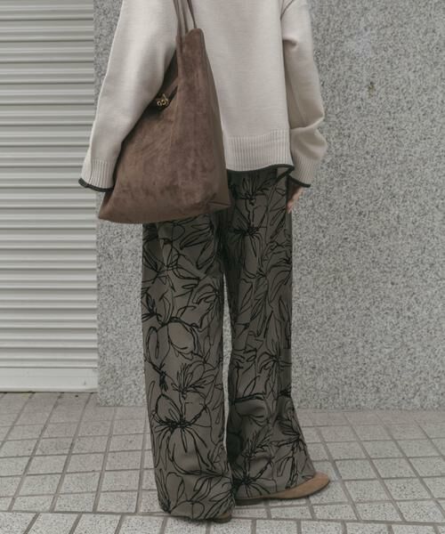 URBAN RESEARCH ITEMS / アーバンリサーチ アイテムズ その他パンツ | イージーワイドストレートパンツ | 詳細12