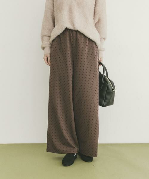 URBAN RESEARCH ITEMS / アーバンリサーチ アイテムズ その他パンツ | イージーワイドストレートパンツ | 詳細15