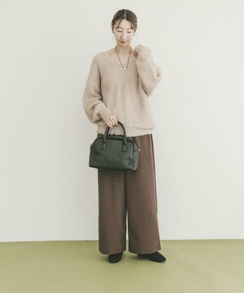 URBAN RESEARCH ITEMS / アーバンリサーチ アイテムズ その他パンツ | イージーワイドストレートパンツ | 詳細16