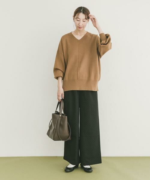 URBAN RESEARCH ITEMS / アーバンリサーチ アイテムズ その他パンツ | イージーワイドストレートパンツ | 詳細22