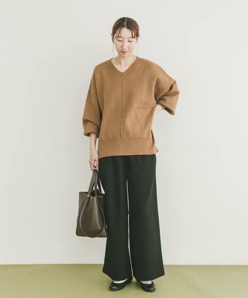 URBAN RESEARCH ITEMS / アーバンリサーチ アイテムズ その他パンツ | イージーワイドストレートパンツ | 詳細23