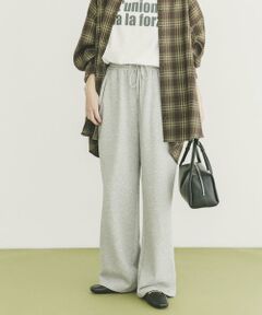 URBAN RESEARCH ITEMS / アーバンリサーチ アイテムズ その他パンツ | ラメスウェットイージーパンツ