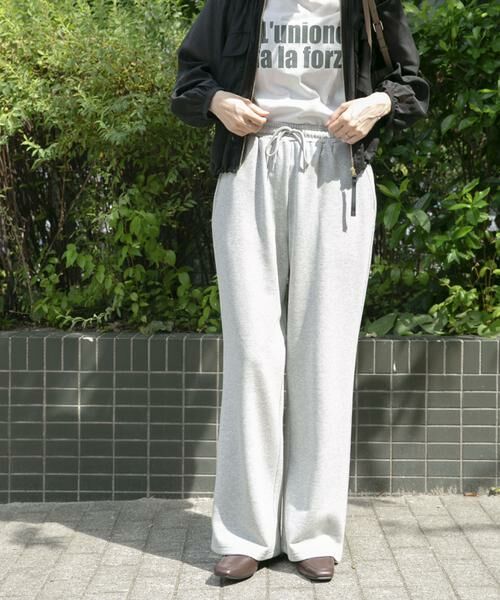 URBAN RESEARCH ITEMS / アーバンリサーチ アイテムズ その他パンツ | ラメスウェットイージーパンツ | 詳細1